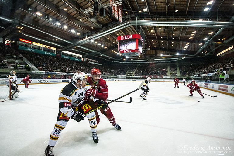 Hockey game