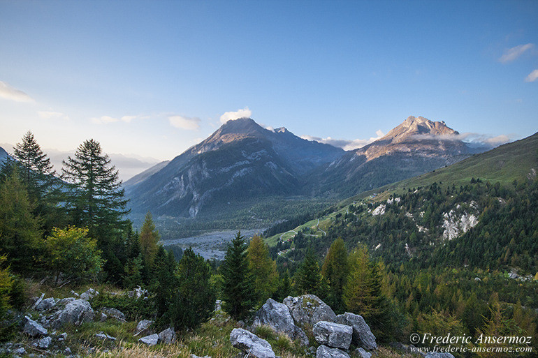 Deborence, Valais, Suisse Deborence, Valais, Suisse