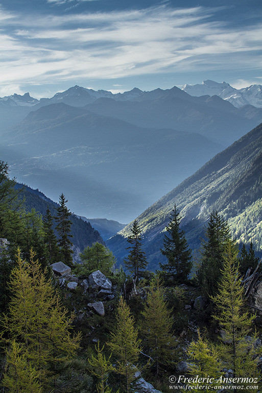 Deborence, Valais, Switzerland