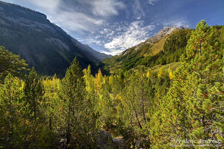 Deborence, Valais, Suisse