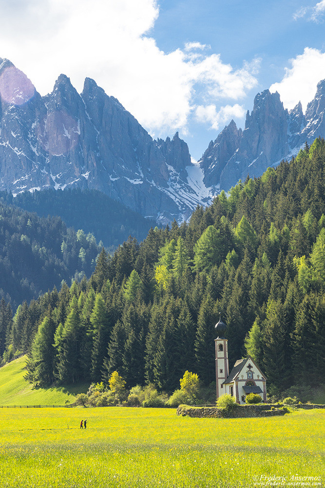 Dolomites Val Di Funes, Italy