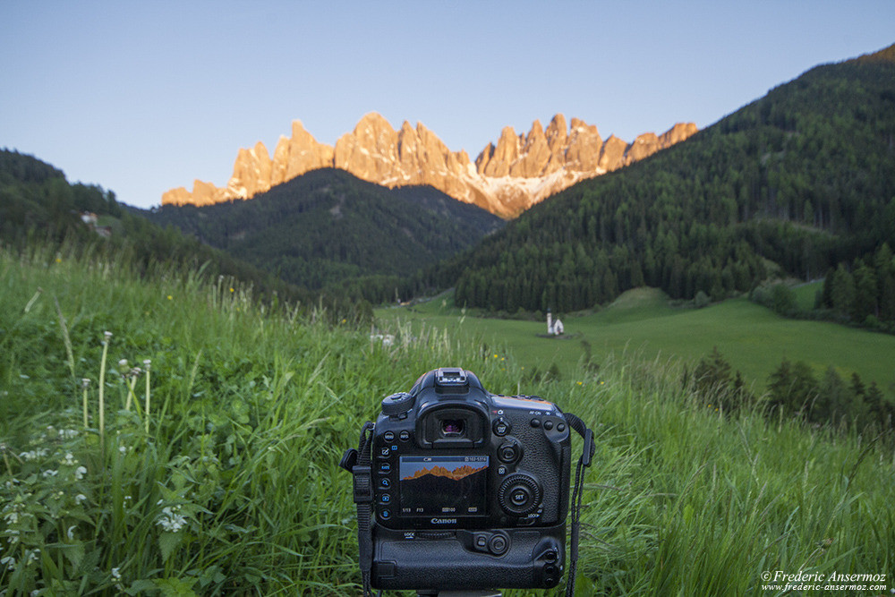 Dolomites Val Di Funes, Italie