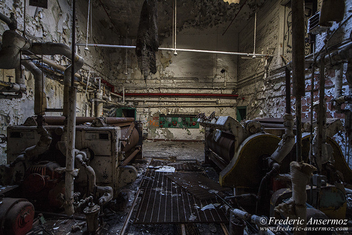 La brasserie Dow abandonnée de Montréal, Québec