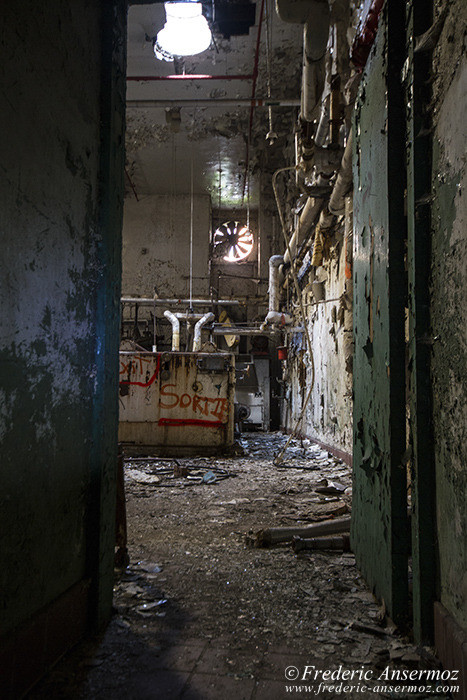 La brasserie Dow abandonnée de Montréal, Québec