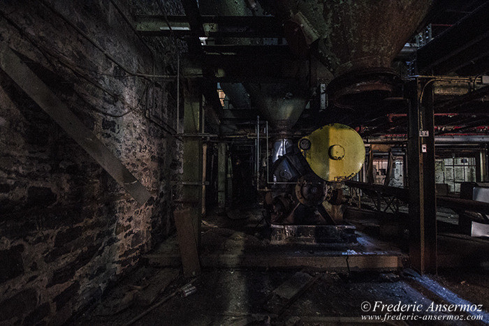 Abandoned Dow Brewery of Montreal, Quebec