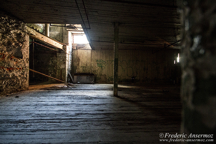 La brasserie Dow abandonnée de Montréal, Québec