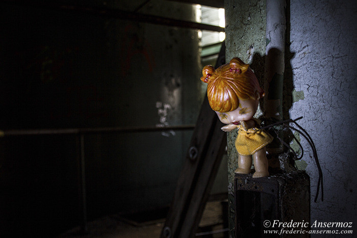 La brasserie Dow abandonnée de Montréal, Québec