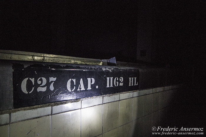 La brasserie Dow abandonnée de Montréal, Québec