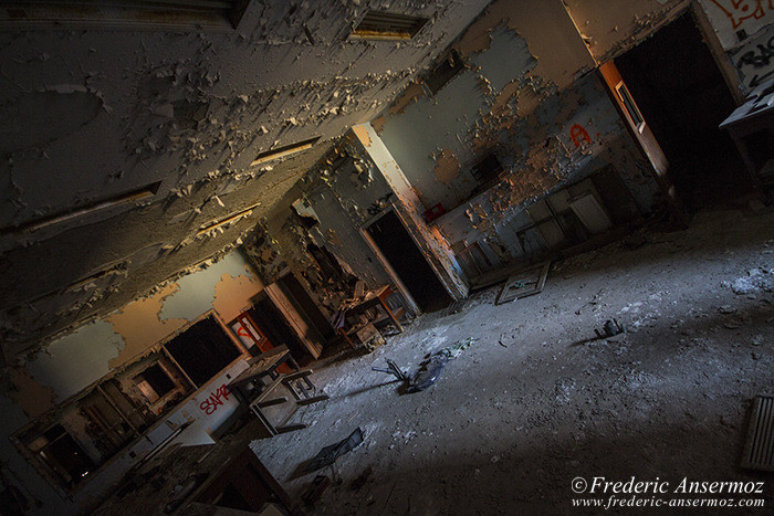 La brasserie Dow abandonnée de Montréal, Québec