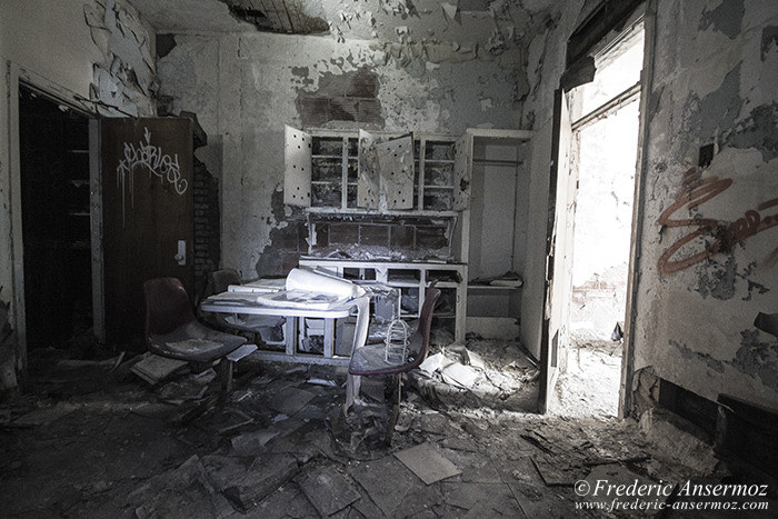 Abandoned Dow Brewery of Montreal, Quebec