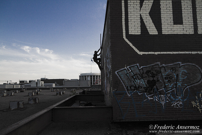 Abandoned Dow Brewery of Montreal, Quebec