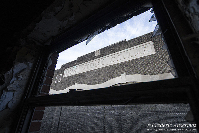 La brasserie Dow abandonnée de Montréal, Québec