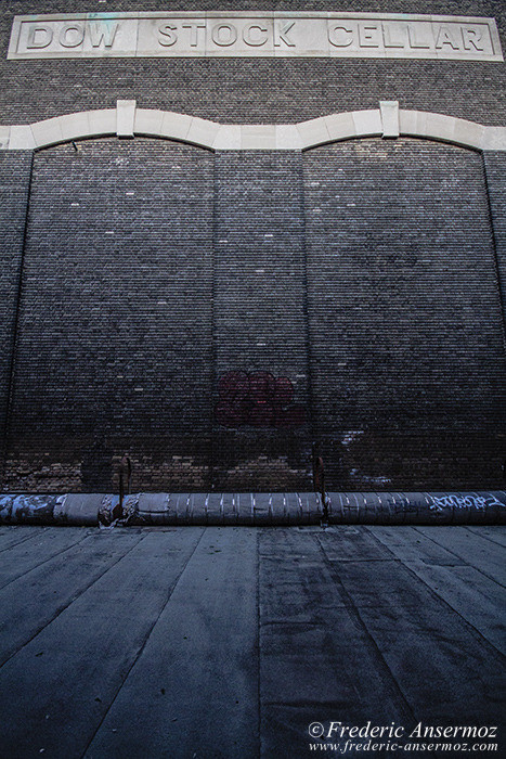 Abandoned Dow Brewery of Montreal, Quebec