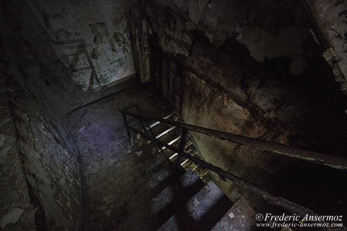 La brasserie Dow abandonnée de Montréal, Québec