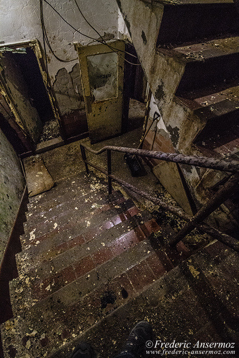 La brasserie Dow abandonnée de Montréal, Québec