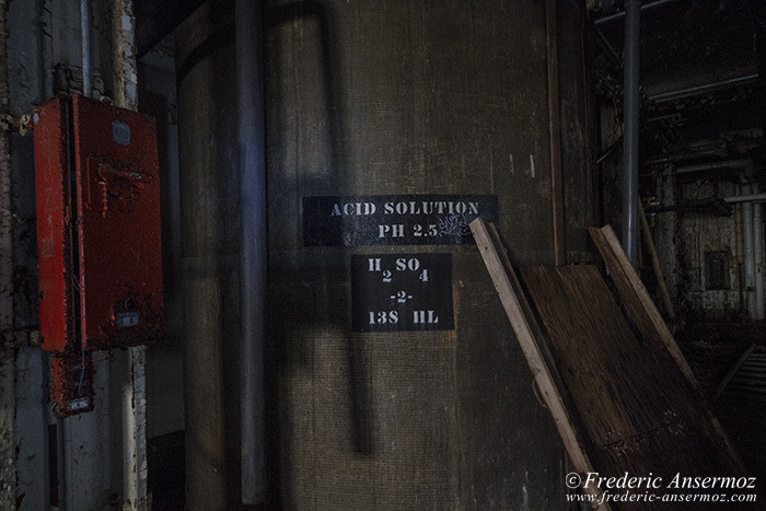 La brasserie Dow abandonnée de Montréal, Québec