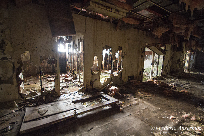 La brasserie Dow abandonnée de Montréal, Québec