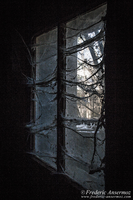 Abandoned farm in Switzerland