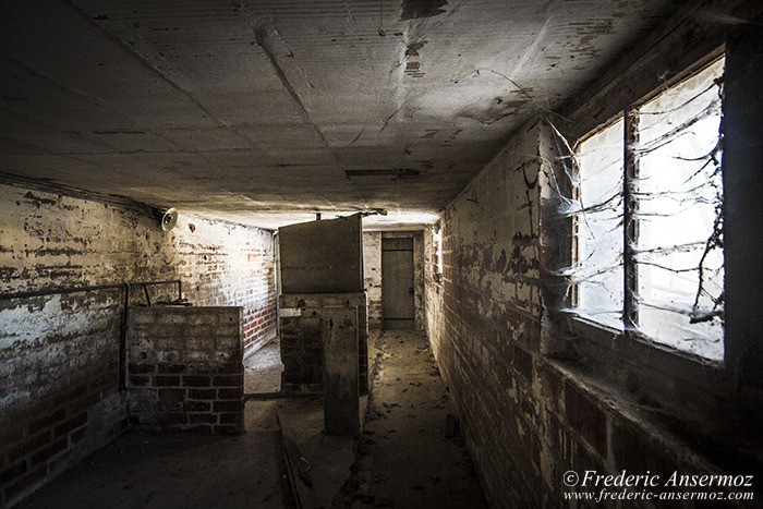 Ferme abandonnée en Suisse