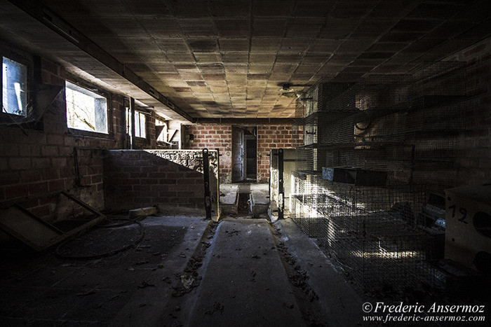 Abandoned farm in Switzerland