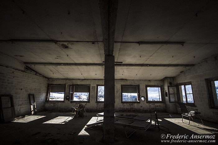 Abandoned farm in Switzerland