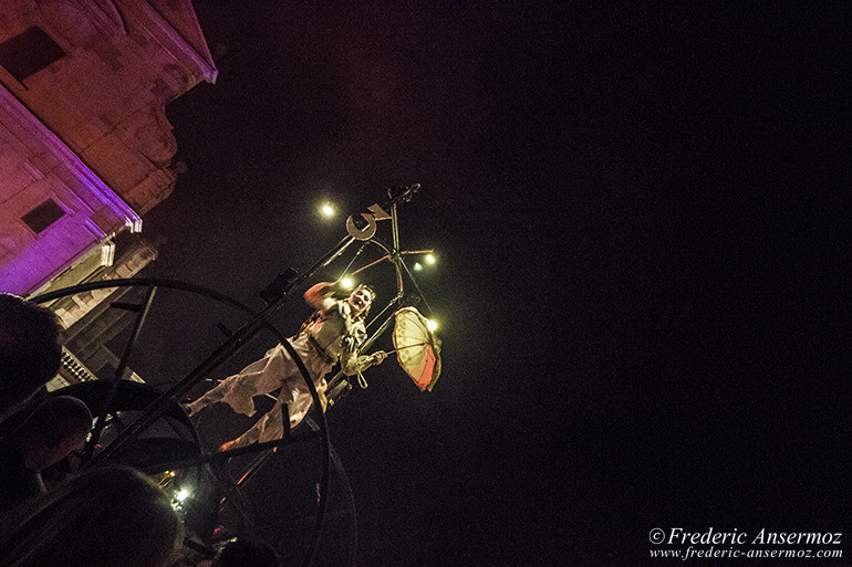 Fête des Noctibules à Annecy, France