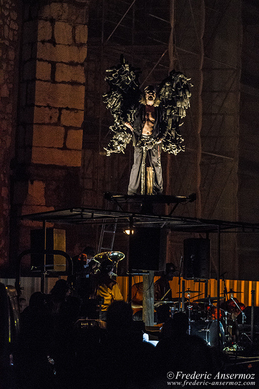 Fête des Noctibules à Annecy, France