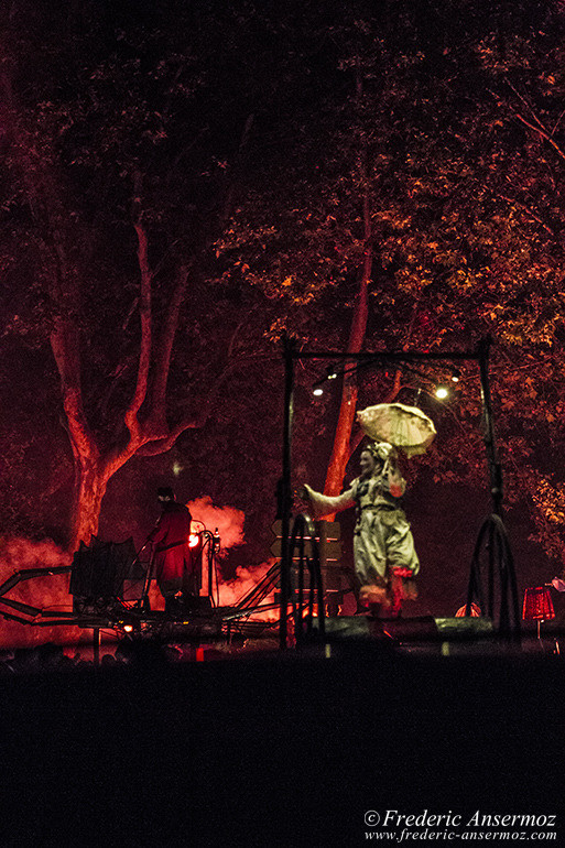 Fête des Noctibules à Annecy, France