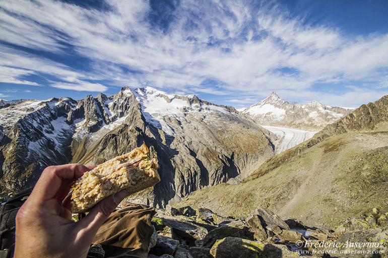 Fiescher glacier, Valais, Switzerland