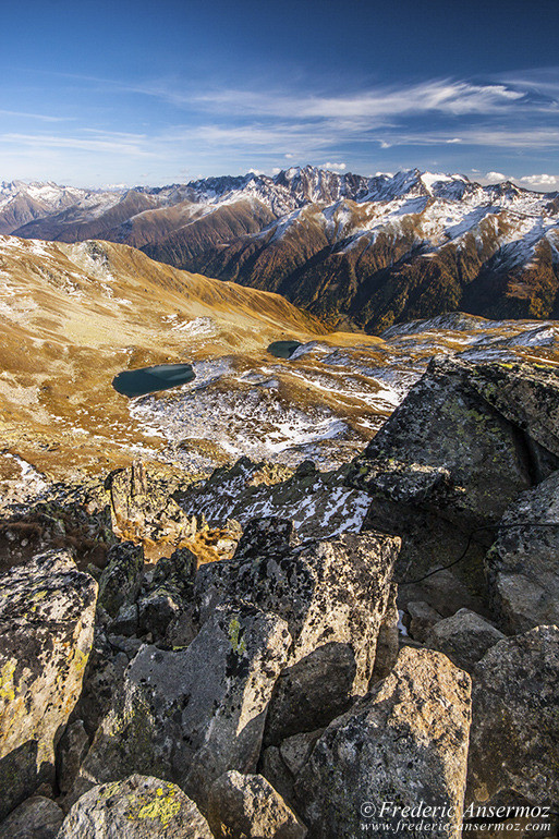 Glacier Fiescher, Valais, Suisse