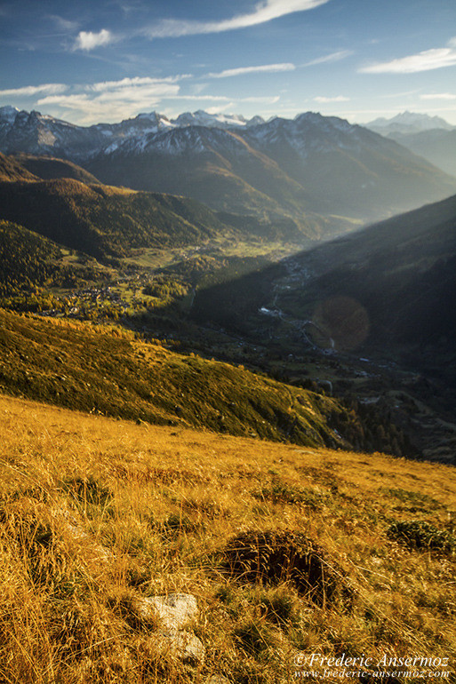 Glacier Fiescher, Valais, Suisse