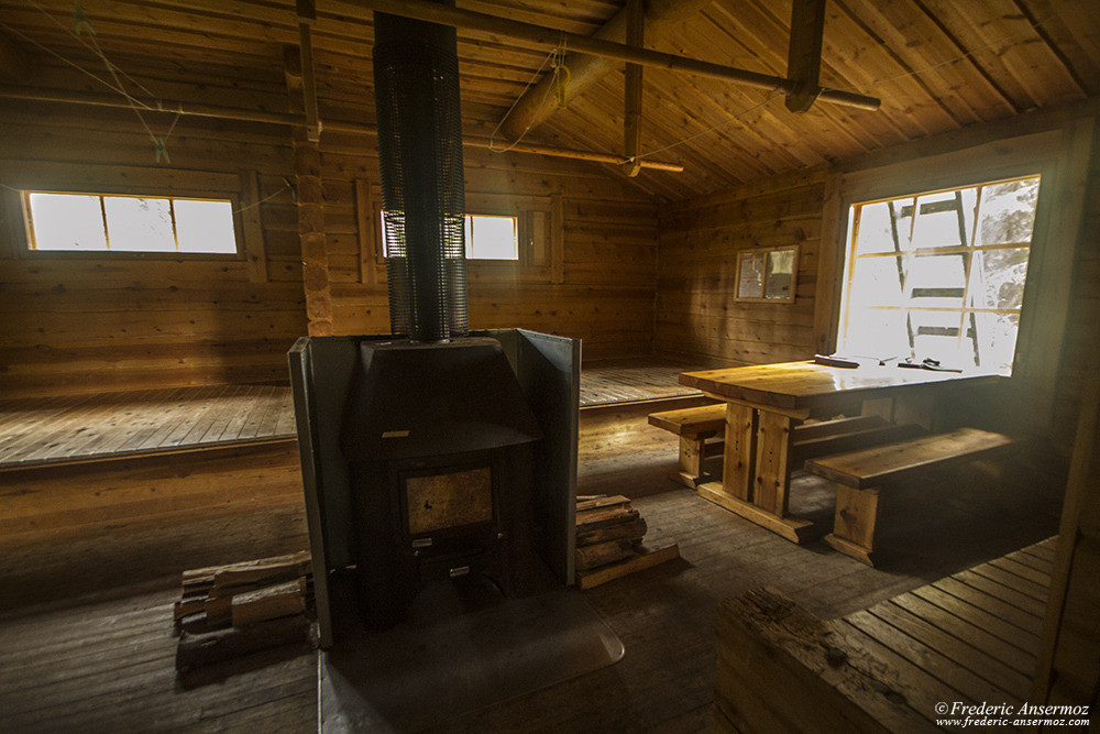 Ansakämppä Wilderness Hut, warm and cosy place for a rnight