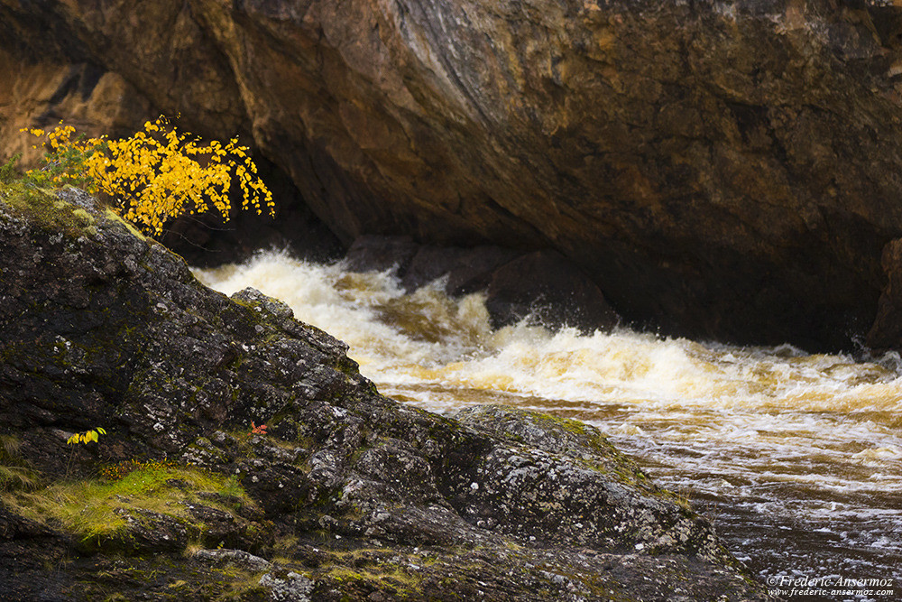 Kiutaköngäs, Rivière Oulankajoki