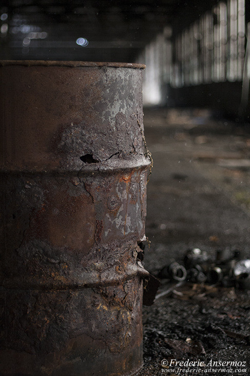 Abandoned Stelfil plant of Montreal