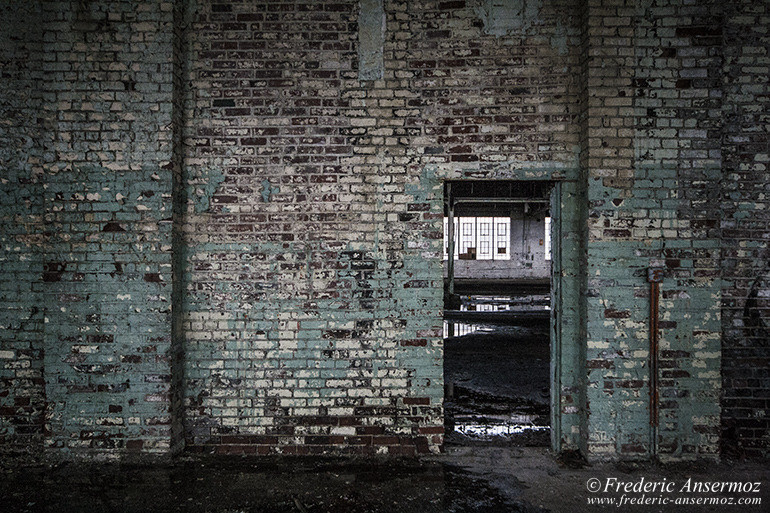 Abandoned Stelfil plant of Montreal