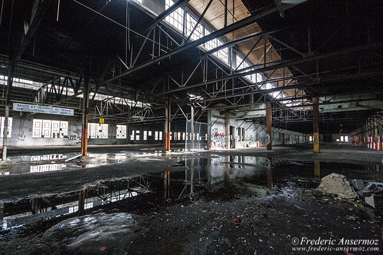 Abandoned Stelfil plant of Montreal