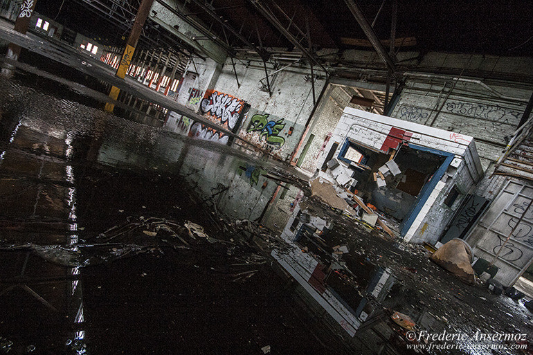 L’usine abandonnée Stelfil de Montréal