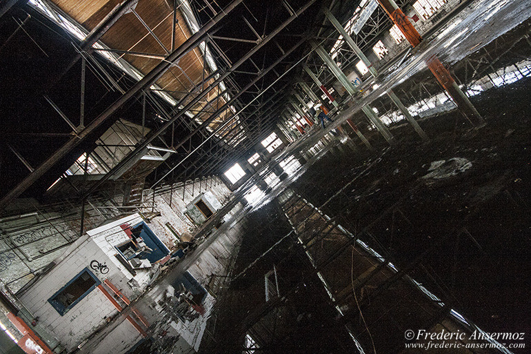 L’usine abandonnée Stelfil de Montréal