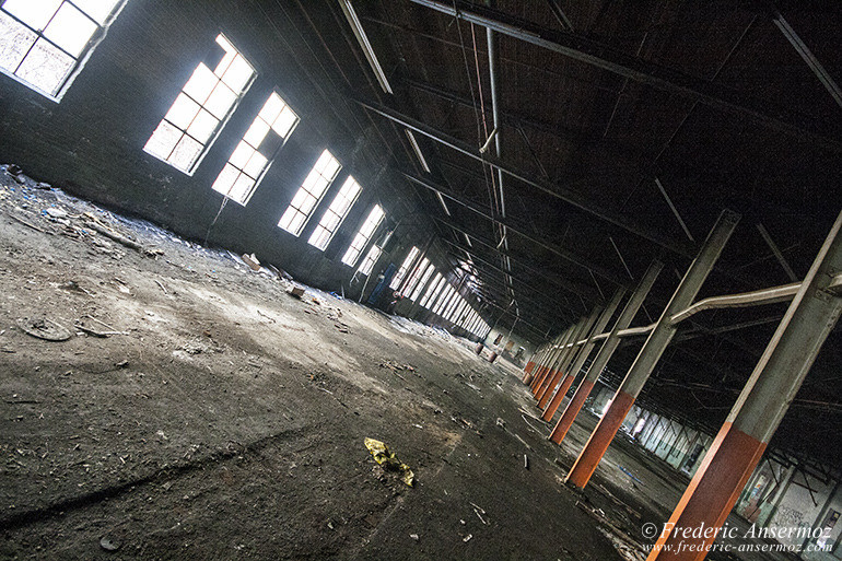 Abandoned Stelfil plant of Montreal