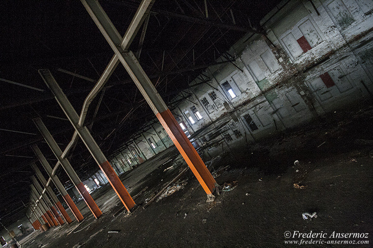 L’usine abandonnée Stelfil de Montréal