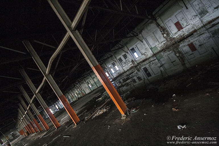 Abandoned Stelfil plant of Montreal