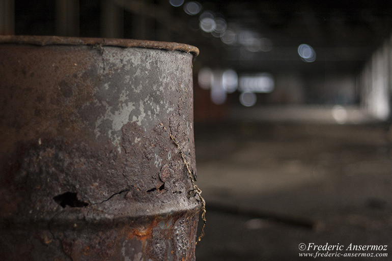 Abandoned Stelfil plant of Montreal