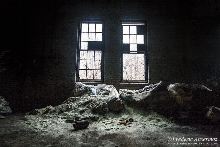 Abandoned Stelfil plant of Montreal