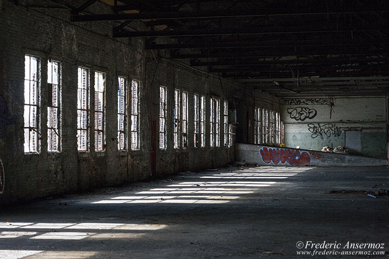 Abandoned Stelfil plant of Montreal