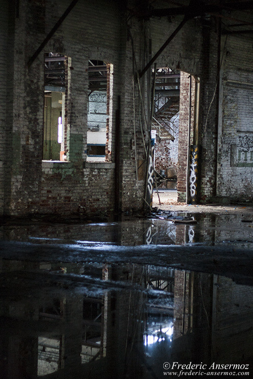 Abandoned Stelfil plant of Montreal