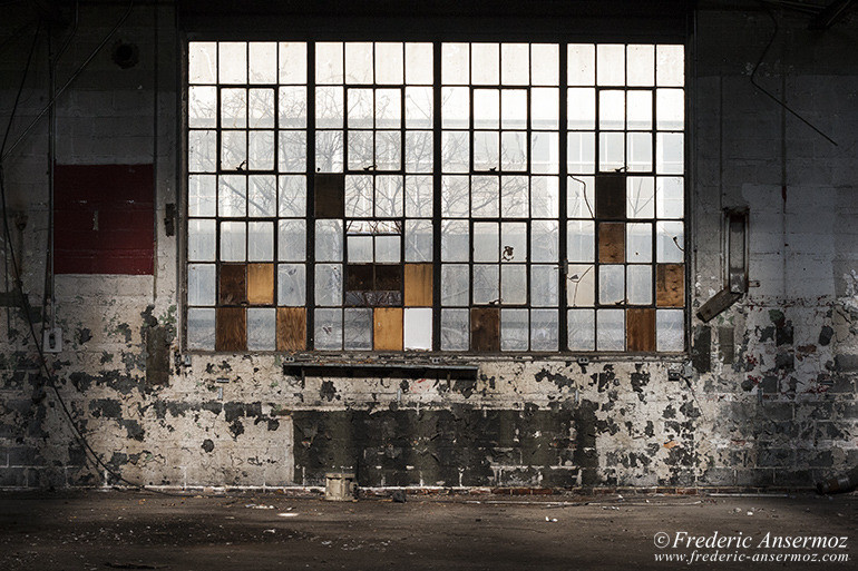 Abandoned Stelfil plant of Montreal