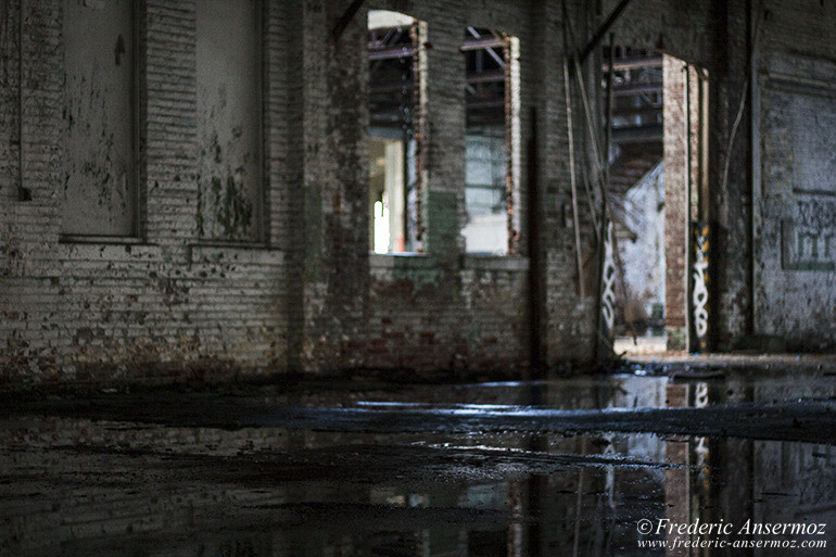 Abandoned Stelfil plant of Montreal