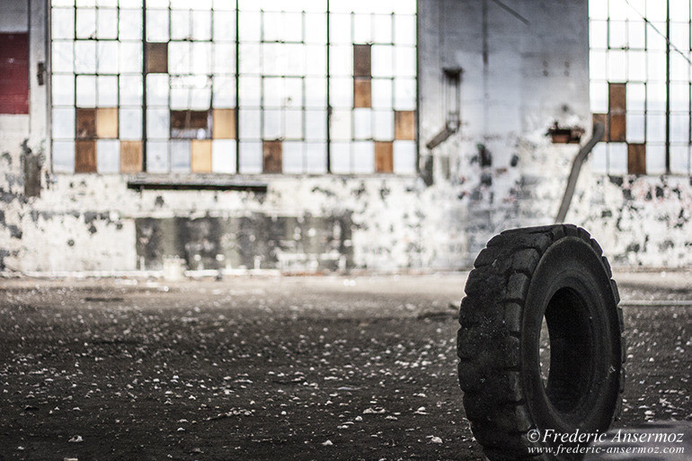 Abandoned Stelfil plant of Montreal