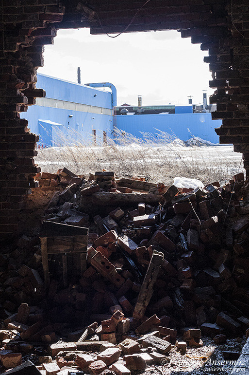 Abandoned Stelfil plant of Montreal