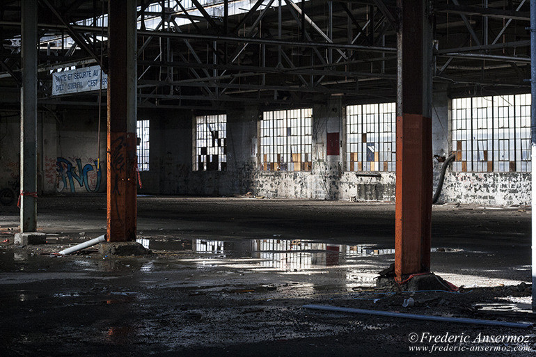 L’usine abandonnée Stelfil de Montréal